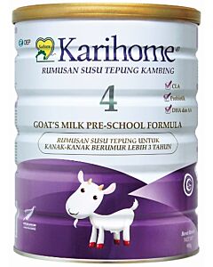 Karihome Pre School Formula 900g Step 4 (3 - 7 years formula)