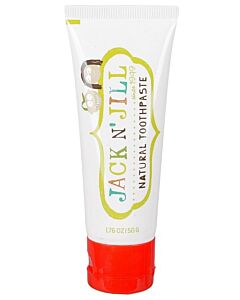 Jack N' Jill Natural Toothpaste 50g - Organic Strawberry