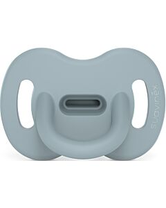 Suavinex Colour Essence All Silicone Soother with SX Pro Physiological Teat 6-18M (Blue)