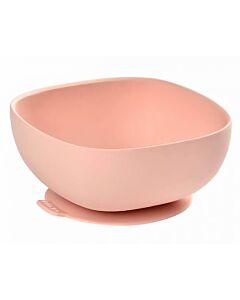 Beaba: Silicone Suction Bowl (Pink) - 23% OFF!