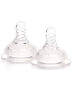 Autumnz: Soft Silicone Teat Fast Flow (X-Cut) 6+Months - Size X - 21% OFF!!