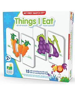 The Learning Journey: My First Match It! Things I Eat