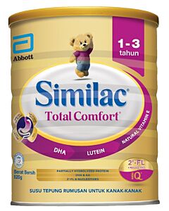 Similac: Total Comfort PLUS Milk Powder (1-3 Years Old) 820g