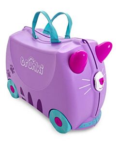 Trunki Ride-On Little Luggage for Little People - Cassie the Cat - 15% OFF!