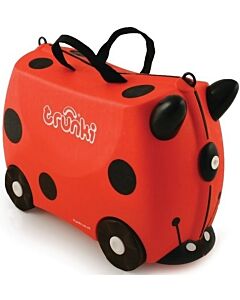 Trunki Ride-On Little Luggage for Little People - Harley Ladybug - 15% OFF!