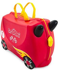 Trunki Ride-On Little Luggage for Little People - Rocco The Race Car - 15% OFF!!