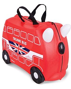 Trunki Ride-On Little Luggage for Little People - Boris Bus - 15% OFF!