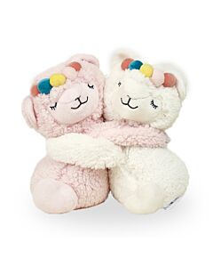 Warmies: Warm Hugs Llamas (Microwavable / Chillable) [PREORDER - Limited units arriving end Sept]