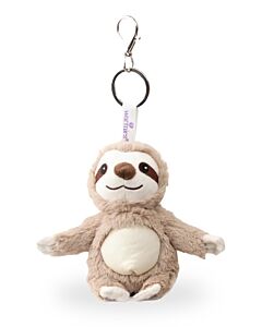 Warmies: Brown Sloth Bag Charm [PREORDER - Limited units arriving end Sept]