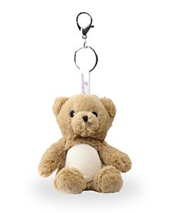 Warmies: Brown Bear Bag Charm [PREORDER - Limited units arriving end Sept]
