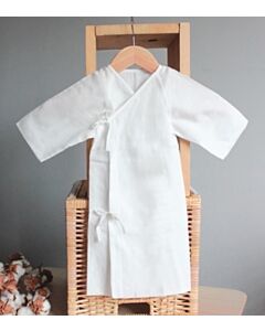 Suzuran Baby: Gauze Undershirt (Long) 2pcs - 10% OFF!!