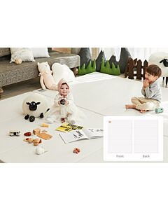 ALZiP® Mat ECO Color Folder | Size XG (280*140*4cm) - Urban Milk