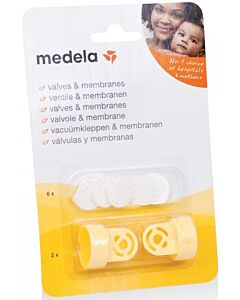 Medela: Valves & Membranes Set - 12% OFF!!