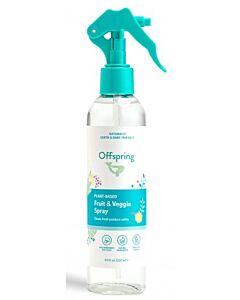 Offspring Plant-Based Fruit & Veggie Spray 250ml - 15% OFF!!
