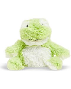 Warmies: Frog Junior (Microwavable / Chillable) [PREORDER - Limited units arriving end Sept]