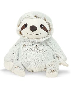 Warmies: Marshmallow Sloth Junior (Microwavable / Chillable) [PREORDER - Limited units arriving end Sept]