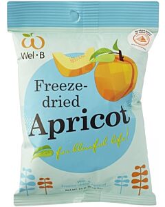 Wel.B Freeze Dried Snacks - Apricot - 10% OFF!!