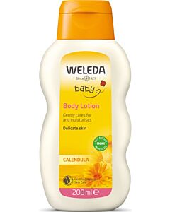 Weleda Baby Calendula Body Lotion 200ml