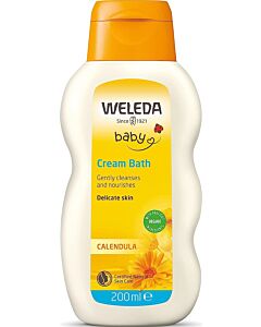 Weleda Baby Calendula Cream Bath 200ml - 10% OFF!!