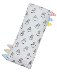 Baa Baa Sheepz: Bed-Time Buddy Small Sheepz White with Color & Stripe Tag (Small)