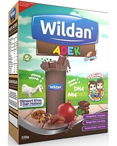 WILDAN Adek Susu Kambing Chocolate 550g - 15% OFF!!