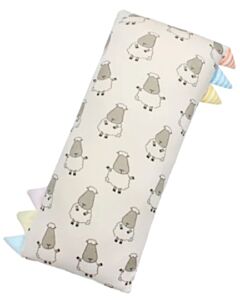 Baa Baa Sheepz: Bed-Time Buddy Big Sheepz Yellow with Color & Stripe Tag (Jumbo) - 10% OFF!!