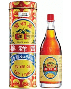 Yu Yee Oil Cap Limau 48ml
