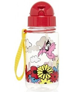 Babymel: Zip & Zoe Drinking Bottle with Straw - Floral Multi - 15% OFF!!