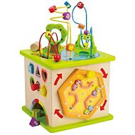 Hape Toys: Country Critters Play Cube - 20% OFF!!