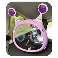 BenBat: Oly Car Mirror - Pink - 20% OFF!!