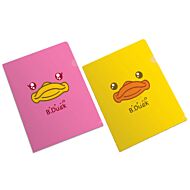 SEMK: B.Duck L-Folder - Yellow/Pink
