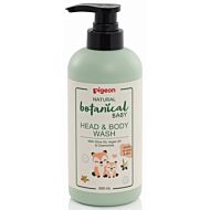 Pigeon: Natural Botanical Baby Head and Body Wash 500ml
