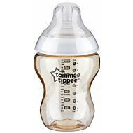 Tommee Tippee: Closer to Nature PPSU Bottle with Super Soft Teat (260ml/9oz)