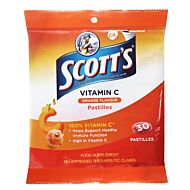 Scott's Vitamin C 30 Pastilles - Orange Flavour