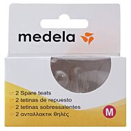 Medela: Breastmilk Bottle Spare Teats (Pack of 2) - Medium Flow - 10% OFF!!