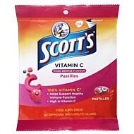 Scott's Vitamin C 30 Pastilles - Mixed Berries Flavour
