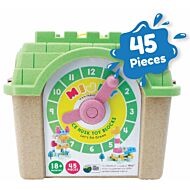 Mijoy: Storage Box with 45pcs Toy Blocks - 20% OFF!!