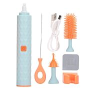 Babylux: X2 Wireless Electric Bottle Brush (Blue)
