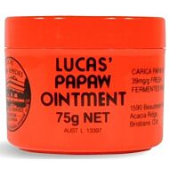 Lucas Pawpaw Ointment 75g - 11% OFF!!