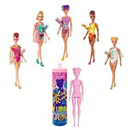 Barbie® Color Reveal Doll | 7 Surprises, Sand & Sun Series, Marble Pink Color (3Y+) - 10% OFF!!