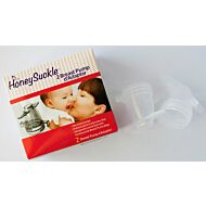 Honeysuckle: Breast Pump d’Adapter 4-pack
