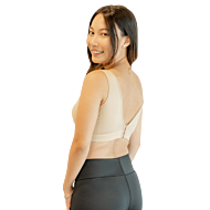 Boss Mama: Real-Support Nursing Bra - M (Nude)
