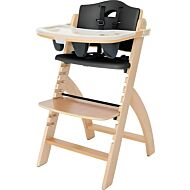 Abiie: Beyond Junior TYK High Chair (Natural Black Pearl)