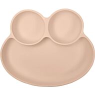 Abiie:﻿ Octopod Silicone Frog Suction Dishes (Apricot Blush)