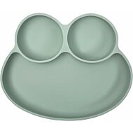 Abiie:﻿ Octopod Silicone Frog Suction Dishes (Sage Green)