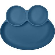 Abiie:﻿ Octopod Silicone Frog Suction Dishes (Space Blue)