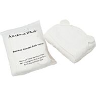Akarana Baby: Bamboo Hooded Baby Towel