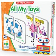 The Learning Journey: My First Match It! All My Toys - 15% OFF!!