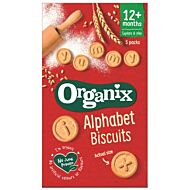 Organix Goodies Alphabet Biscuits 5 x 25g (12+ Months)