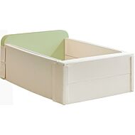 ALZiP® Mat Forest Bumper Bed (Apple Green)